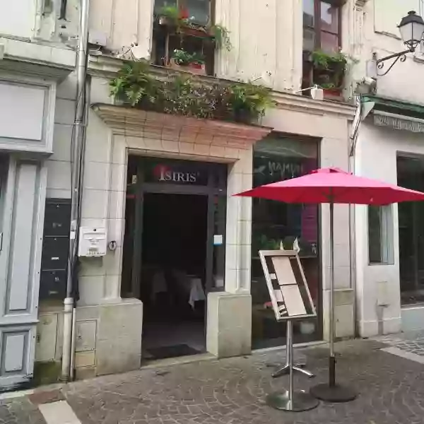 Le Salon de thé - Isiris - Chinon - top resto CHINON