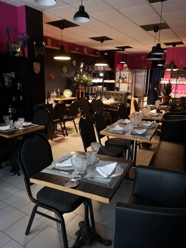 Le Salon de thé - Isiris - Chinon - les meilleurs restaurant de CHINON